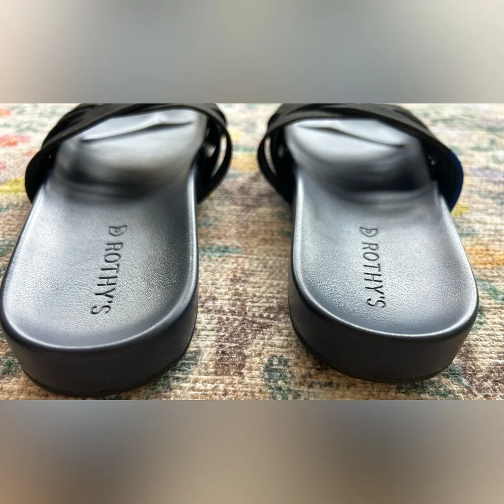 Rothy's Black Sandals - Picture 11 of 13